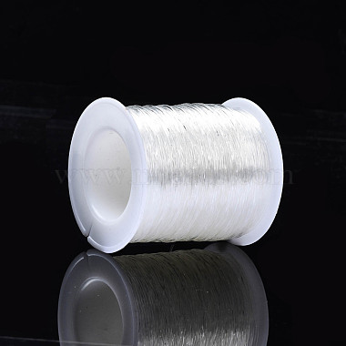 Cordon élastique en cristal de polyester extensible(EW-0.7D-1)-2