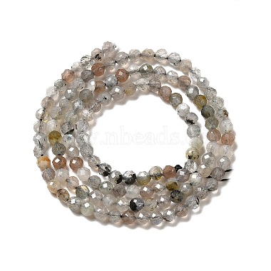 Natural Labradorite Beads Strands(X-G-I341-11)-4