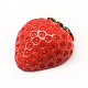 Strawberry Resin Decoden Cabochons(X-CRES-R183-09)-4