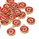 Golden Plated Alloy Enamel Charms(ENAM-S118-03D)-4