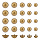 25Pcs 5 Style 1-Hole Alloy Shank Buttons(FIND-UN0002-81)-1