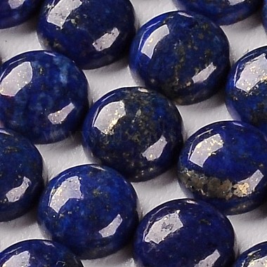 30mm Half Round Lapis Lazuli Cabochons
