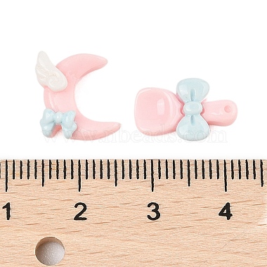 Opaque Resin Cabochons(CRES-M037-14)-3