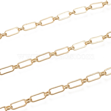 Brass Paperclip Chains Chain