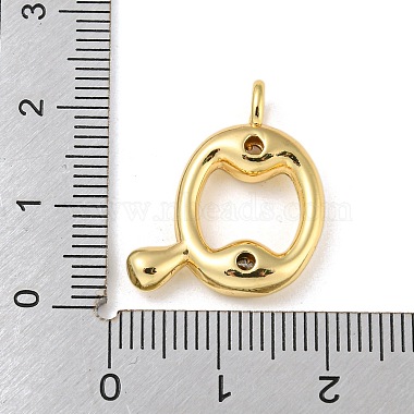 Placage de crémaillère en laiton micro pavé pendentifs en zircone cubique(KK-A200-24G-Q)-3