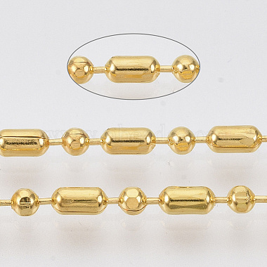 Brass Ball Chains(X-CHC-S008-010B-G)-2