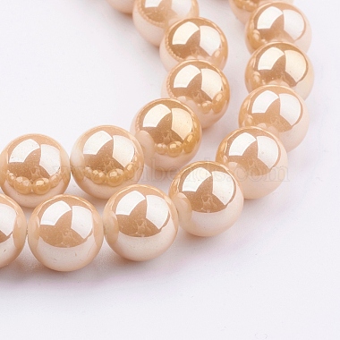 Chapelets de perles en verre(X-GLAA-I004-04-6mm)-3