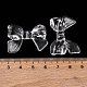 Transparent Acrylic Beads(OACR-M011-02)-3