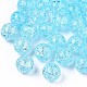 Transparent Crackle Acrylic Round Beads Strands(X-CCG-R002-12mm-04)-3