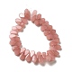 Synthetic Strawberry Quartz Beads Strands(G-B064-B51)-3
