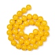 Natural Mashan Jade Beads Strands(DJAD-10D-07)-3