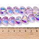 Electroplate Transparent Glass Beads Strands(X-EGLA-B012-AB06)-4