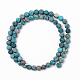 Natural American Turquoise Beads Strands(G-S369-001B-A04)-2