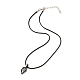 Rack Plating Alloy Heart Pendant Necklaces Sets(NJEW-B081-07B)-3