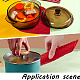 2Pcs Silicone Hot Mats for Hot Dishes(AJEW-GF0008-30)-5