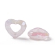 placage uv cadres de perles acryliques irisées arc-en-ciel(PACR-M003-04H)-2