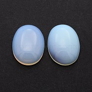Opalite Cabochons, Oval, 30x22x6~8mm(G-P022-01)