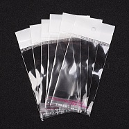 Cellophane Bags, 11.5x5cm, Unilateral Thickness: 0.035mm, Inner Measure: 6.5x5cm, Hole: 6mm(OPC009)