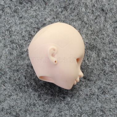 cabeza de muñeca de plástico esculpir(DOLL-PW0001-249)-2