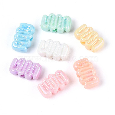 Opaque Acrylic Beads(OACR-N150-31)-1
