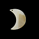 Pendentifs de lune en coquille d'eau douce(SHEL-F001-12A)-3