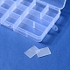 Recipientes de almacenamiento de abalorios de plástico(CON-Q026-02A)-3
