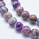 Natural Imperial Jasper Beads Strands(G-I122-10mm-15)-3