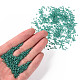 11/0 Grade A Transparent Glass Seed Beads(X-SEED-Q007-F50)-4