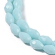 Opaque Solid Color Imitation Jade Beads Strands(EGLA-N013-P10mm-D11)-3