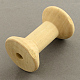 ワイヤーのための木製の空のスプール(WOOD-Q015-45mm-LF)-2