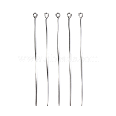 6.5cm Stainless Steel Color 304 Stainless Steel Eye Pins