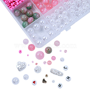 kit para hacer joyas con cuentas de resina(DIY-NB0012-03G)-2