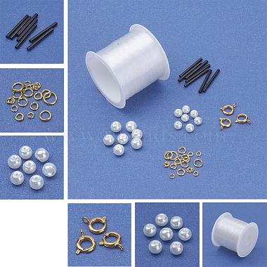Комплекты ожерелья diy(DIY-JP0003-03)-2