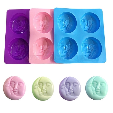 Mixed Color Silicone Soap Molds