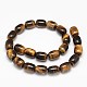 Natural Tiger Eye Barrel Beads Strands(G-F240-01C)-3
