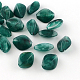 Rhombus Imitation Gemstone Acrylic Beads(OACR-R037A-M)-2