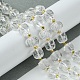 Natural Quartz Crystal Beads Strands(G-Q010-A27-01)-2