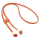 PU Leather Chain Bag Strap(FIND-WH0093-16B)-1