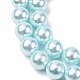 hebras de perlas de concha electrochapadas(BSHE-G041-8mm-03)-3