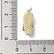 Brass Micro Pave Cubic Zirconia Pendants(KK-E092-19G-05)-3