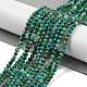 Natural Chrysocolla Beads Strands(G-P514-A03-02-01)-2