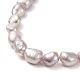 女性のための天然真珠のビーズのネックレス(NJEW-JN04107-02)-4