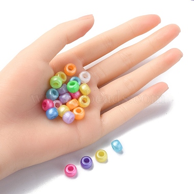 Plastic Pearlized Beads(KY-YW0001-37)-2