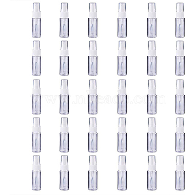 PET Plastic Refillable Lotion Perfume Pump Spray Bottle and 2ml Disposable Plastic Dropper(MRMJ-BC0001-13)-7