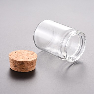 Perle de verre conteneurs(AJEW-P072-03A)-2