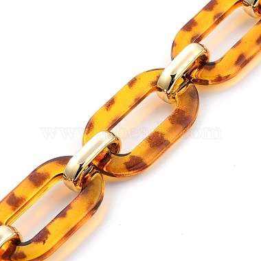 Handmade Quick Link Chains(AJEW-JB00734)-2