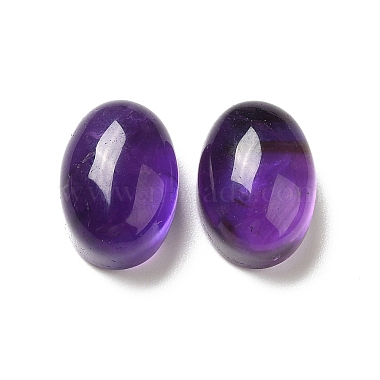 Cabochons en améthyste naturelle(G-H282-03C)-2