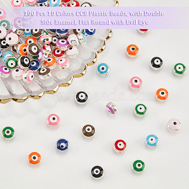 100Pcs 10 Colors CCB Plastic Beads(FIND-NB0003-12)-4