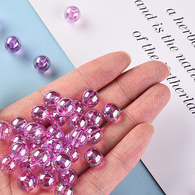 Perles en acrylique transparente(X-MACR-S370-B10mm-740)-5