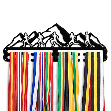 Black Iron Medal Holder